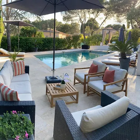 Villa LES ALIZES Côté jardin - Bord de mer Saint-Raphaël