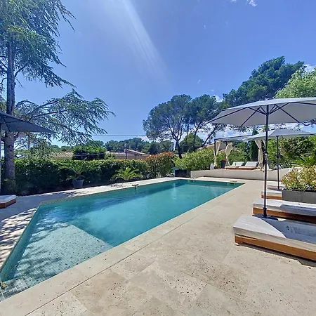 Villa Villa LES ALIZES Côté jardin - Bord de mer