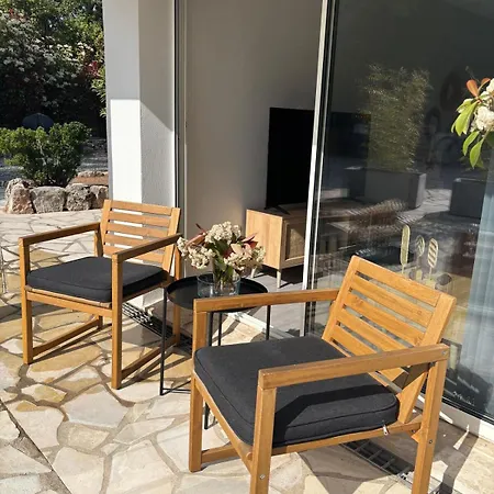 Villa LES ALIZES Côté jardin - Bord de mer Saint-Raphaël