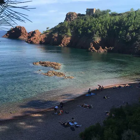 Villa LES ALIZES Côté jardin - Bord de mer Saint-Raphaël