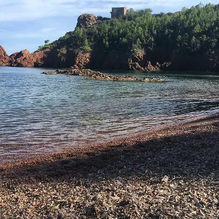 Villa LES ALIZES Côté jardin - Bord de mer Villa